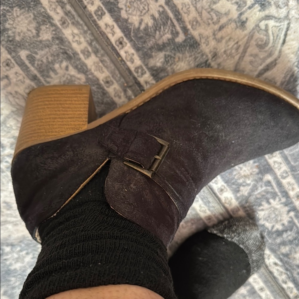 Women's Black Ankle Boots